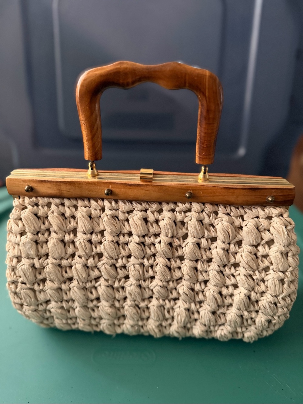 Vintage Simon purse - Made in Italy